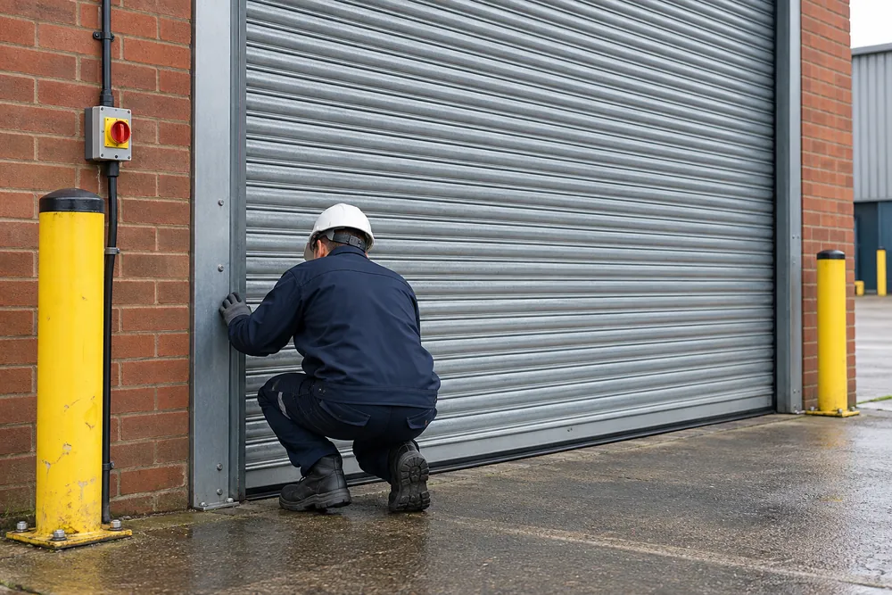 Roller Shutter Repair for commercial premises in Leeds