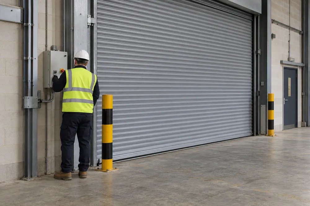 Industrial Door Maintenance for commercial premises in Leeds