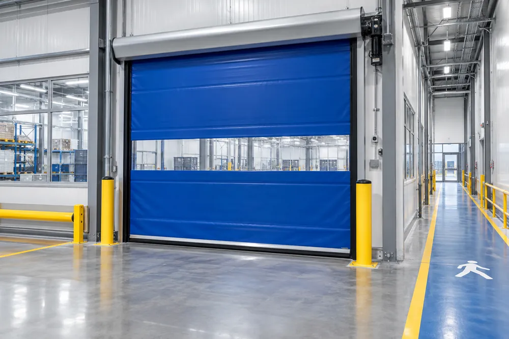 High-Speed Doors for commercial premises in Leeds