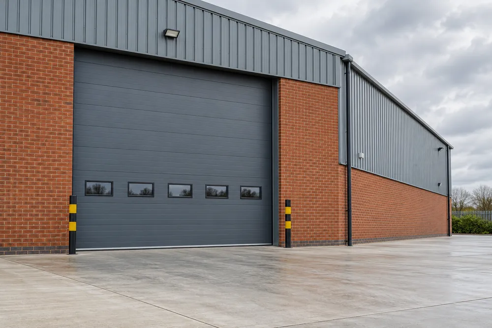 Industrial Doors for commercial premises in Leeds