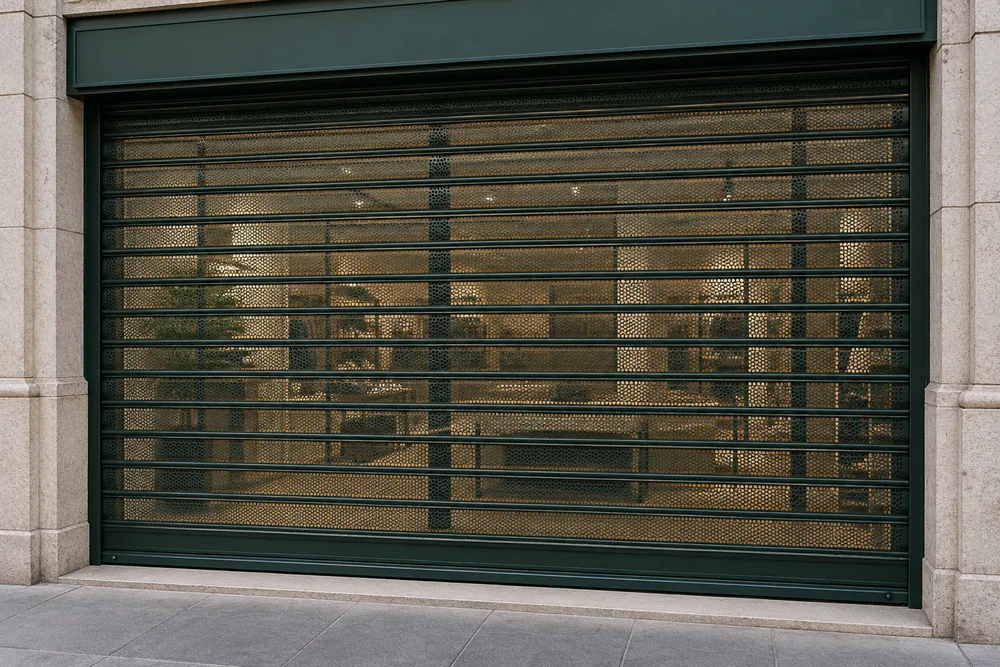 Security Shutters at commercial premises